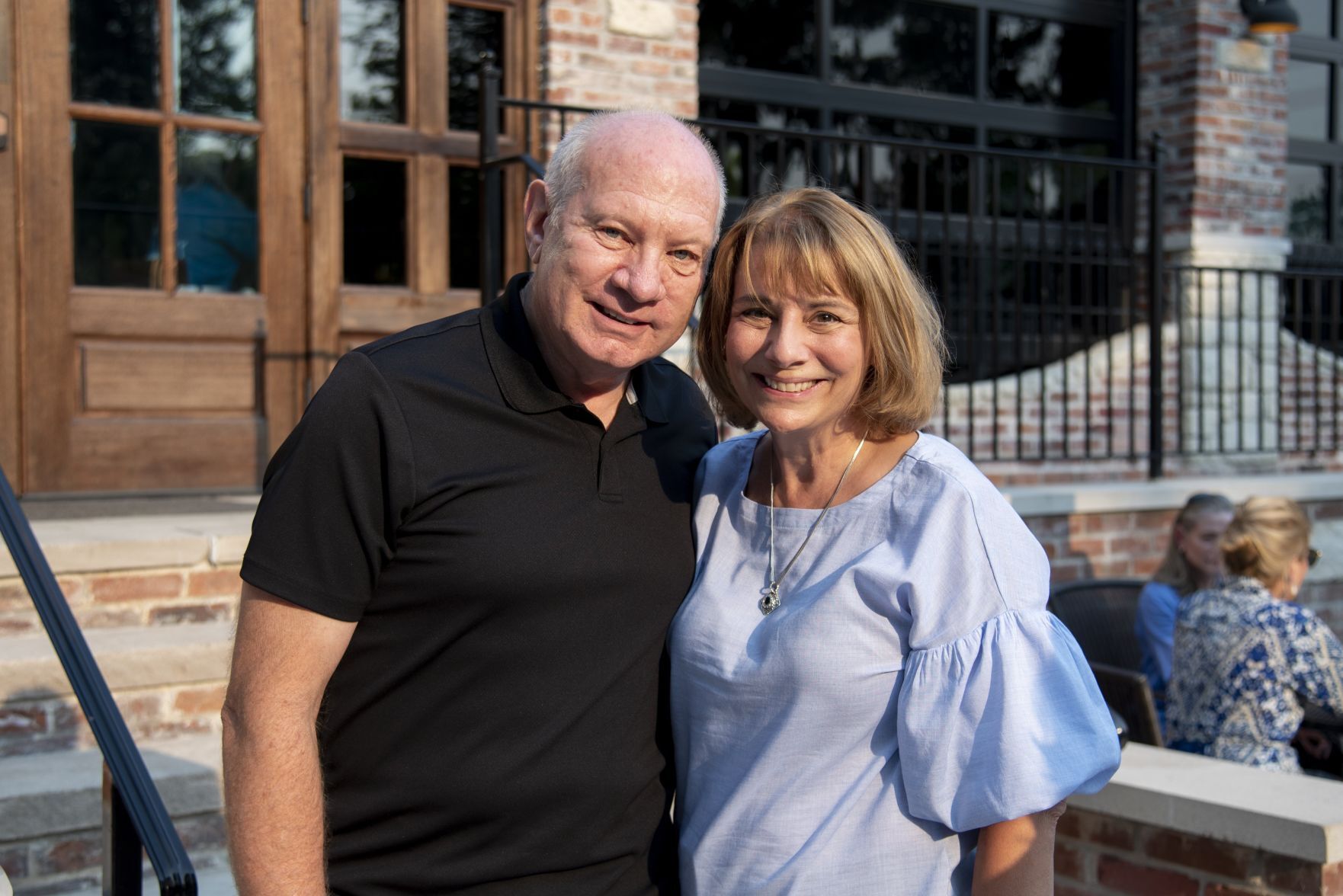 Dave and Diane Mayo